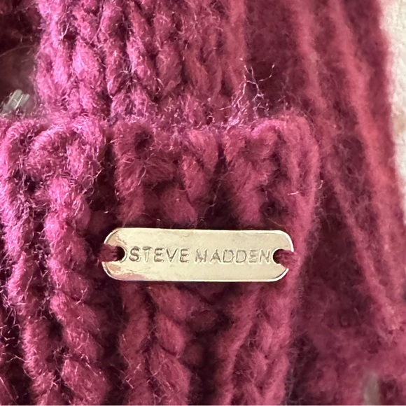 Steve Madden Hat And Scarf Set New - Picture 3 of 8